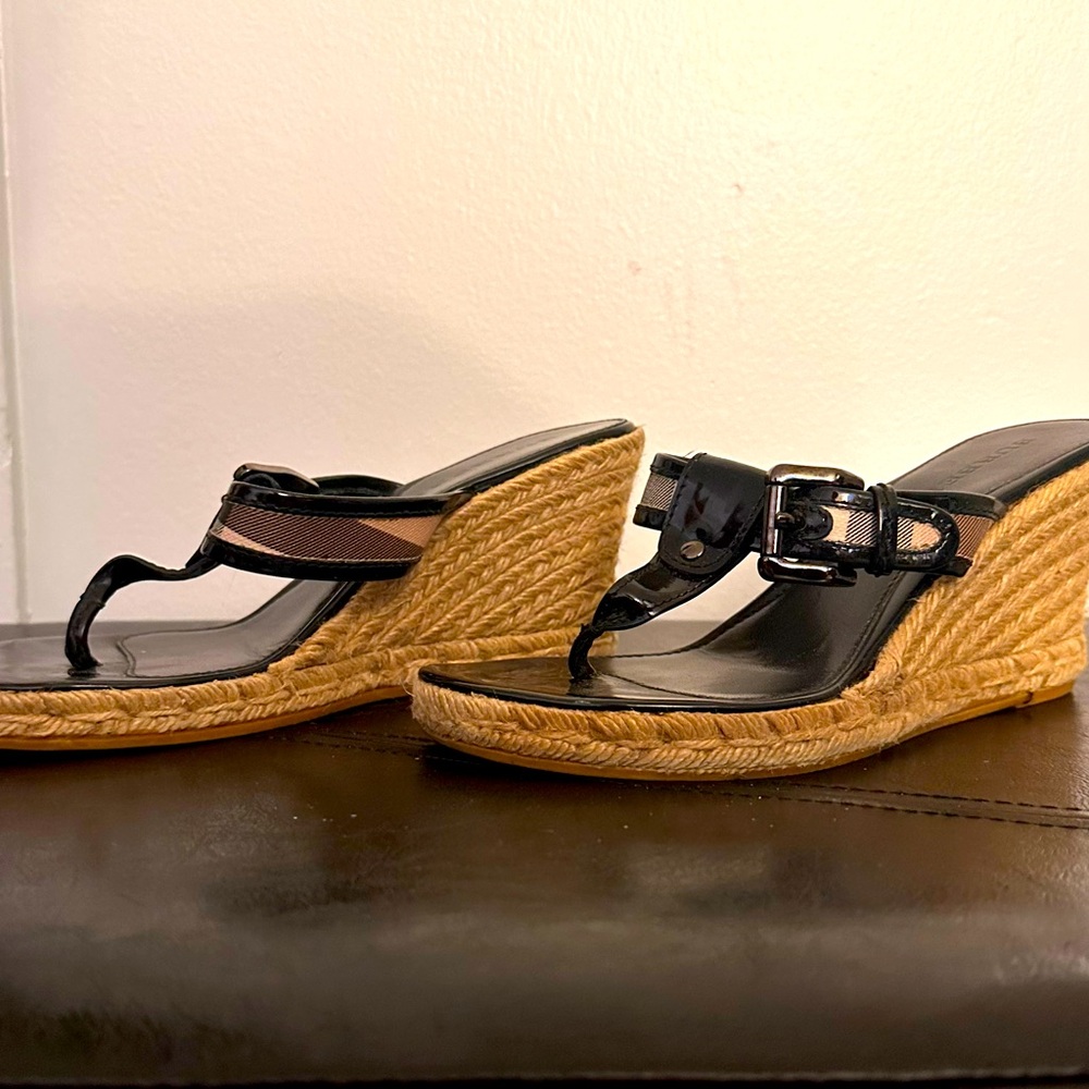 Burberry Wedges